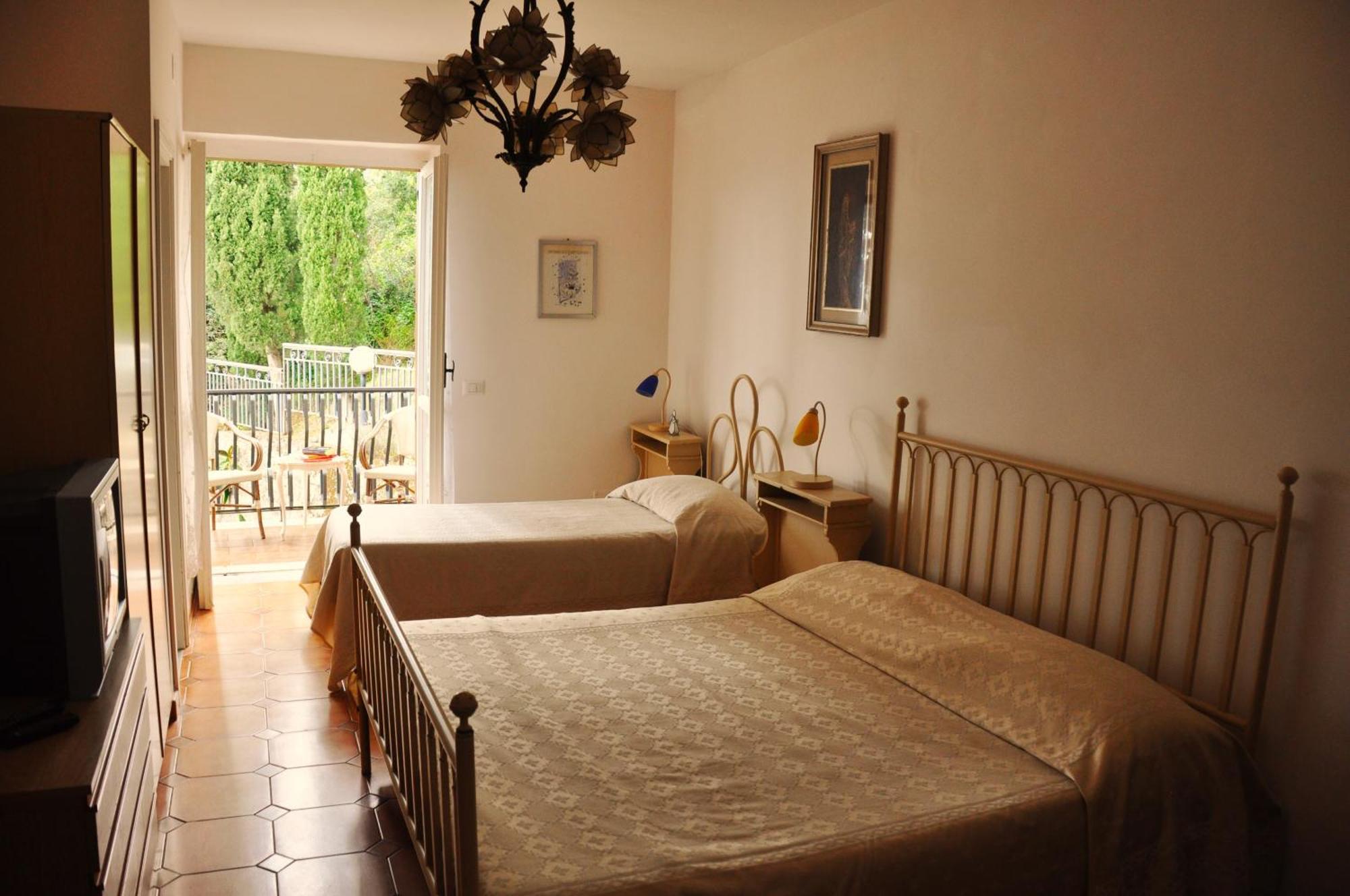 Villa Laura Sea View Apartments Santa Maria di Castellabate Chambre photo