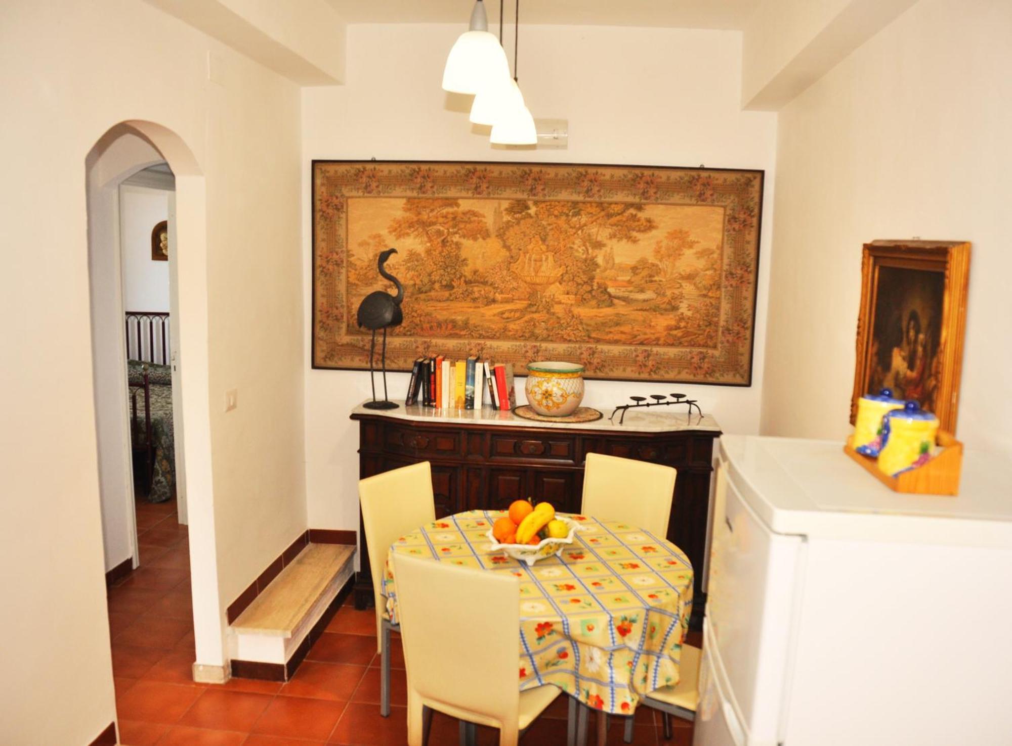 Villa Laura Sea View Apartments Santa Maria di Castellabate Chambre photo