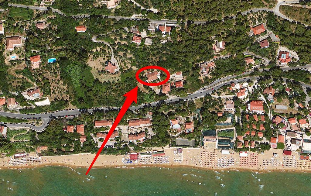Villa Laura Sea View Apartments Santa Maria di Castellabate Extérieur photo