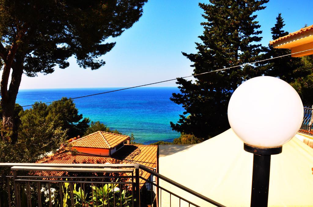 Villa Laura Sea View Apartments Santa Maria di Castellabate Extérieur photo